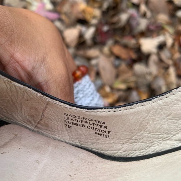 Michael Kors sandals black open toe MK Zoe Sling Patent Pumps Size 7M - Picture 7 of 7